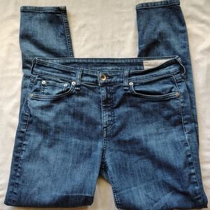 Rag & Bone Cate Mid-Rise Ankle Skinny Women's Jeans Size 29 x 28